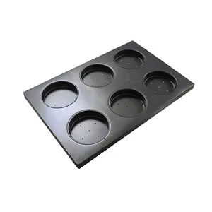 9-Cup & 12-Cup Heavy Duty Aluminized Steel Non-Stick Baking Pan 6-in-1 Big Muffins Cupcake Pie Oven Tray Sandwich Baking Mold