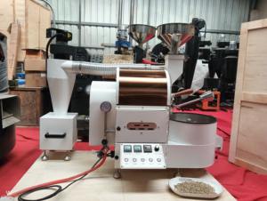 เครื่องคั่วกาแฟอุตสาหกรรม เครื่องคั่วเมล็ดกาแฟ เครื่องคั่วโกโก้ 300 กรัม - Product Image 6