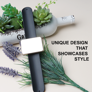 Produit de coiffure Poignet carré Bande de frappe magnétique <span class=keywords><strong>Maquilleur</strong></span> Outil de coiffure Bande de poignet de frappe magnétique - Product Image 4