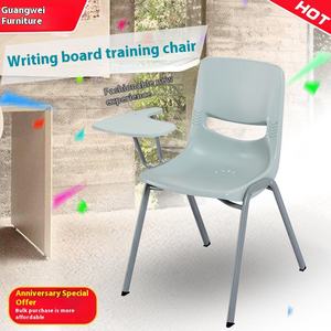 Современный дизайн, стул для учебы, утолщенная пластиковая доска для письма, книжная полка для школьной учебной конференции, мебель для отчетности - Product Image 4
