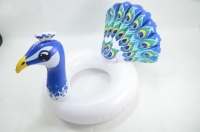 Support gonflable en forme de paon volant, lit flottant, rangée flottante, anneau de natation, jouets pour adultes et enfants, offre spéciale, 2023