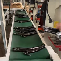 Bras de suspension inférieur avant pour Nissan 54501-4M410, ensemble de bras de suspension, pièces de châssis automobile, remplacement OEM d'usine