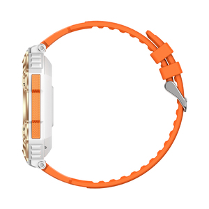 Reloj Deportivo KR80 para Hombre <span class=keywords><strong>2023</strong></span>, Pantalla HD de 2.0 Pulgadas, Llamadas por BT, Reloj Inteligente para Exteriores con Brújula y Altímetro - Product Image 4