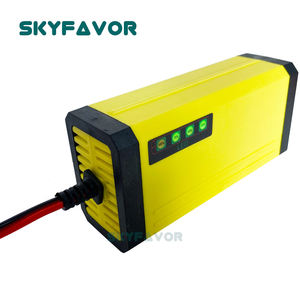 <span class=keywords><strong>Caricabatterie</strong></span> per Moto e Auto 12V 2A, Caricatore Intelligente a Impulsi GEL AGM con LED per Batterie di Auto Giocattolo, <span class=keywords><strong>Caricabatterie</strong></span> Portatile - Product Image 5