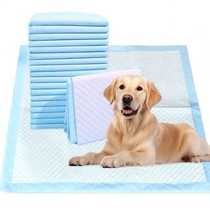 Coussin pour animaux de compagnie en coton hypoallergénique Kaida, pour peaux sensibles de chiots, imperméable IP67, forte absorption, 33x45cm - Product Image 1