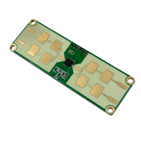 Module radar de mesure de vitesse hautement sensible, détecteur de mouvement en temps réel pour la détection de distance, de direction et de position