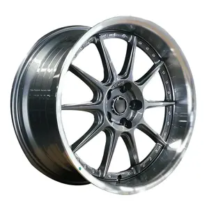 AF07 18*8.0 & 9.0 J 5*114.3 big lip profondo concavo buona pittura cerchi in lega cerchi per tutte le automobili