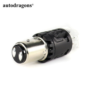 Autodragons CANBUS Feux de recul et de freinage avec ventilateur intégré 1156 1157 3156 3157 7440 7443 pour voiture - Product Image 4