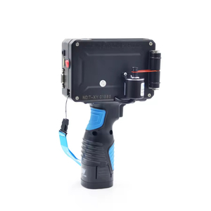 5 inch màn hình cảm ứng 12.7 mét cầm tay thông minh phun hàng loạt mã hóa Thời hạn sử dụng Sticker máy in - Product Image 4