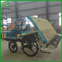 Repiqueuse de riz autoportée pour rizières, entièrement automatique, à haute vitesse, pour semis agricoles