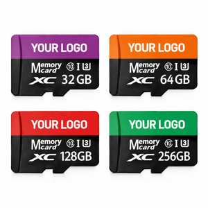 כרטיס זיכרון TF במהירות גבוהה 16GB עד 256GB U3 A1 V30 לכרטיס פלאש עבור רחפן, מצלמת דרך, תקני CE, RoHS, FCC, יצרן OEM, ODM, סיטונאי בכמויות גדולות - Product Image 1