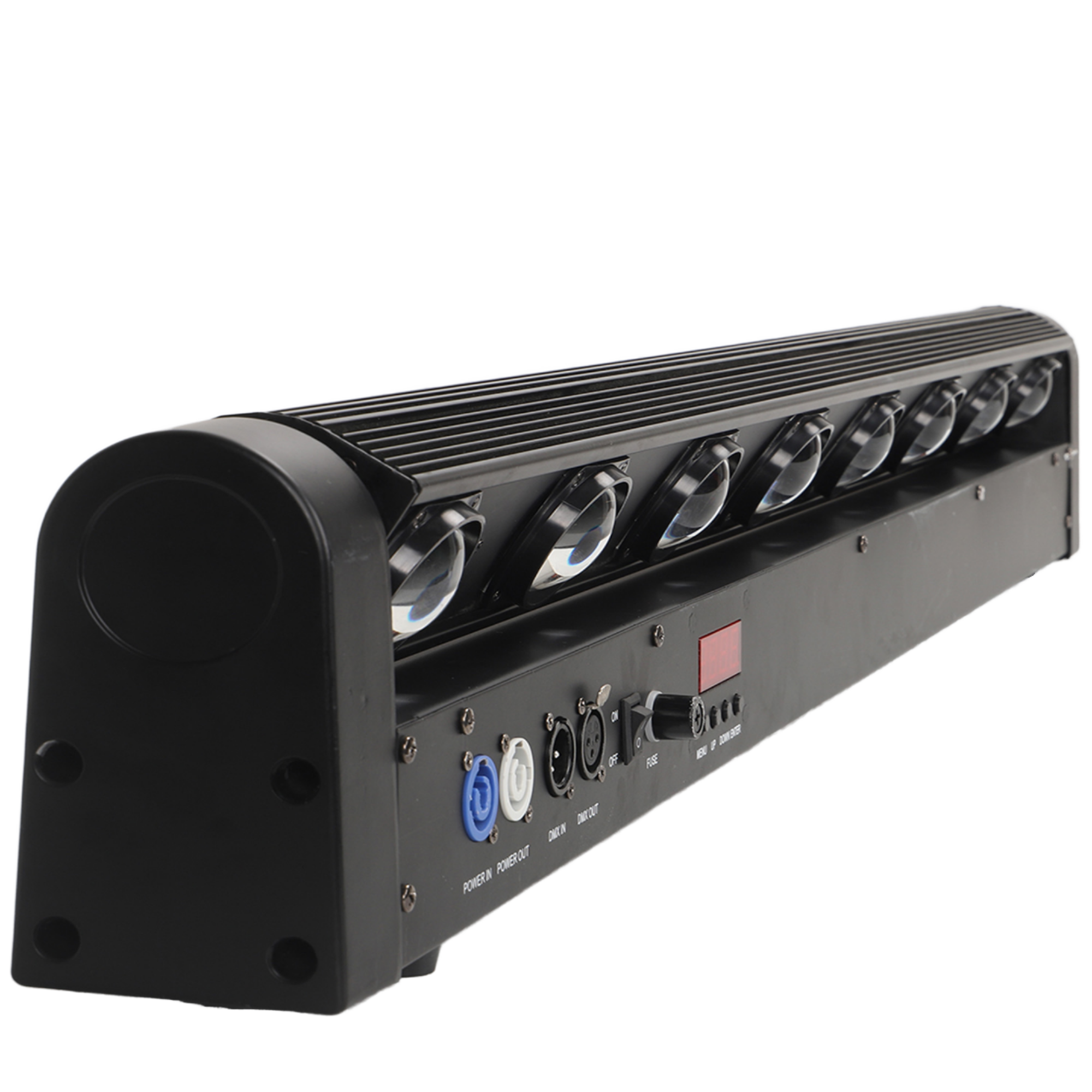 8x10 Вт RGBW Spider Beam светодиодные движущиеся фары для клубного бара DJ Disco KTV Hotel Smart Control DMX DMX512 совместимый