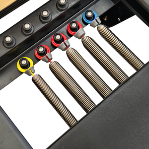 Thương mại vô hạn footbar Đen Pilates cải cách phòng tập thể dục máy xách tay thiết bị tập thể dục - Product Image 4