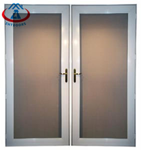 Portes en acier ZHTDOORS, double, 44 mm, vitrées, de sécurité incendie, homologuées, acier - Product Image 3