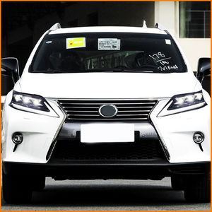 Faro a LED a triplo fascio per Lexus RX 2009-2015, aggiornamento stile facelift 2021, gruppo ottico con DRL e indicatori di direzione sequenziali - Product Image 4