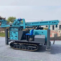 400M Full Hydraulique Mini Core Sample Géotechnique Échantillonnage Foreuse Diamant Core Machine pour Béton
