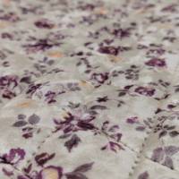 Tissu en velours imprimé par ultrasons, rembourrage matelassé en forme de losange, tissu sandwich, doublure 100% polyester, antistatique, personnalisé MQ