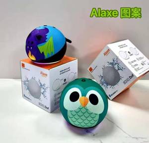 Loa <span class=keywords><strong>Bluetooth</strong></span> không dây hoạt hình trẻ em Alaxe nhiều màu sắc hình cú quỷ nhỏ DJ - Product Image 4