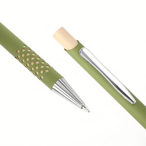 Bolígrafo Ecológico de Metal con Logotipo, Personalizado de Lujo para Regalos Corporativos, Tinta Azul/Negra de 1.0 mm - Product Image 3