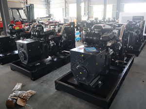 Groupe électrogène silencieux SDEC Power Industrial 20KVA 15KVA 25KVA 30KVA 40KVA 50KVA monophasé/triphasé avec AVR MCD45PS MC - Product Image 5
