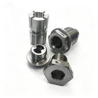 Pièces métalliques de précision CNC à prototype rapide 3/4/5 axes, pièces usinées et tournées en alliage d'aluminium personnalisées, services d'usinage CNC