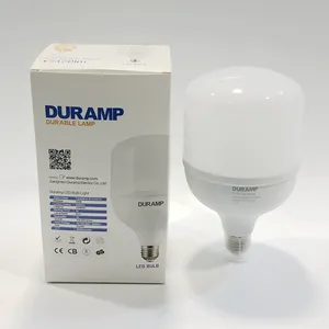 2020 wholesale indoor 2 Years DOB 100LM/W T shape 30W 40W 50W led bulb manufacturer