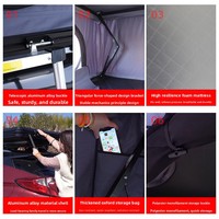 Carpa de Techo Zentopia de Doble Capa, Impermeable, con Carcasa de Aleación de Aluminio, Camuflaje, Sin Necesidad de Instalación, Venta al Por Mayor para Múltiples Estaciones