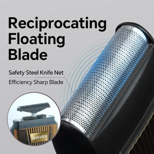 La <span class=keywords><strong>mejor</strong></span> afeitadora de pelo 3 en 1, maquinilla de afeitar de peluquero profesional, <span class=keywords><strong>recortadora</strong></span> de pelo de nariz eléctrica OEM para hombres, Kit de aseo corporal para <span class=keywords><strong>Barba</strong></span>, venta al por mayor - Product Image 3