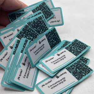 Pulseras de Tela NFC con Parches Tejidos Personalizados Termoadhesivos - Product Image 2