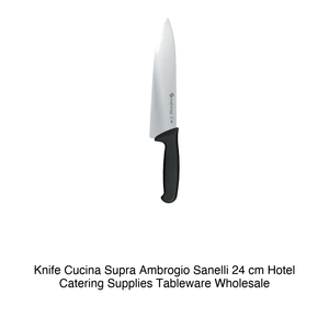 Supra Ambrogio Sanelli 5349.024 24 cm Kitchen <b>Knife</b> - Product Image 2