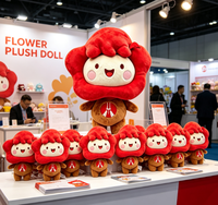 Peluche Mascotte Personnalisée Adorable Jouet en Peluche Doux de Dessin Animé pour Vente en Gros Cadeau Promotionnel OEM ODM Poupée en Peluche Personnalisée