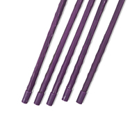 Cage de Support de cour en plastique, utilisé pour pots à fruits, bâtons pour plantes vertes solides, Support pour fleurs de jardin, usine chinoise