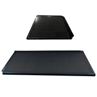 Tuiles solaires photovoltaïques monocristallines en silicium PERC à double vitrage 87W, panneaux solaires BIPV de haute qualité, efficacité 18,4%