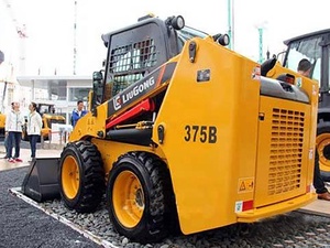 Mini <span class=keywords><strong>Skid</strong></span> chỉ đạo theo dõi máy xúc clg375b với chất lượng cao - Product Image 5