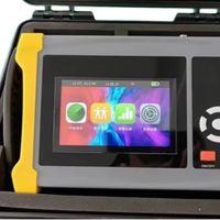 Détecteur de fuite de gaz SF6 infrarouge portable et sensible HOPU 120W 1.2kV pour testeurs de fuite SF6 et équipements de haute tension de sous-stations