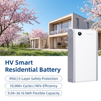 Batería Doméstica de Alto Voltaje de 9.04kWh y 682V con Optimizador de Energía de Módulo Mixto para Actualización de Capacidad ESS Residencial Flexible por Fases