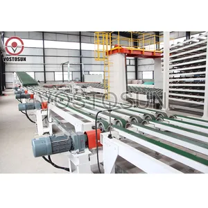 Original Low Price Factory Production Line Gypsum Board Making Machine Gypsum Board Production Line