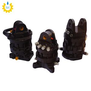 Hoge Kwaliteit Hydraulische Rotator Voor Graafmachine Grijpen 360 Graden Rotatie Gemaakt <span class=keywords><strong>In</strong></span> <span class=keywords><strong>China</strong></span> Custom Logo Merk - Product Image 4