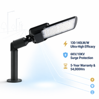 Luz de Calle LED de Alta Calidad para Exteriores, 50w 100w 150w 200w con Lámpara COB, Impermeable IP65