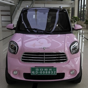 Electric Mini Car with <strong>EEC</strong> <strong>L7e</strong> Certified Electric Legal Car for 2 Persons with Closed Body Vehicle Is Safe and Reliable - Product Image 2