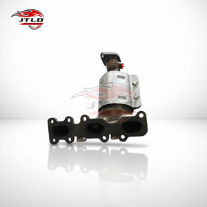 Collecteur d'échappement avec catalyseur pour Ford Explorer <span class=keywords><strong>3</strong></span>.5L (2011-2019) |   Ensemble de tuyaux catalytiques avant gauche/droite - Product Image 4