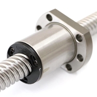 Série SFS SFA4005 4010 4020 4040 – Rail de guidage linéaire de haute précision classe C5 C7, vis à billes, écrou, roulement en acier CF53 ERSK CNC