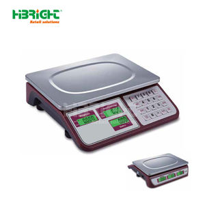 Plataforma de Acero Inoxidable de Alta Precisión con Pantalla LED, Báscula Digital Comercial e Industrial para Uso Comercial - Product Image 4