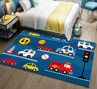 Washable Rug High Quality Custom Cute Design Kids Carpet Children Carpet