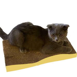 Hot Export <span class=keywords><strong>Cat</strong></span> <span class=keywords><strong>Scratcher</strong></span> En Kauwen Speelgoed Beste Leverancier Vriendelijk Materiaal Papieren Kattenboom - Product Image 2