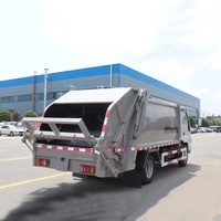 Camion à ordures compacteur ISUZU ELF 5CBM 4x2 manuel diesel à vendre
