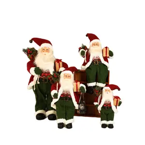 Kerst Pop Cadeau Feestartikelen Masker Oude Man X'mas Santa Claus Decoraties Groothandel