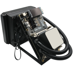 Bitaxe NerdQaxe++ เครื่องขุดบิตคอยน์ไฮโดร 4.8Th การเชื่อมต่อ WIFI การขุดแบบเดี่ยว 4.8TH/s - Product Image 3