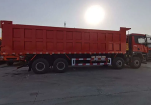 Camion SHacman X3000 8x4 6x4x3000 f3000 h3000 Chine camion à benne basculante lourd tonne 8x4 520hp 40T camion à benne basculante - Product Image 6