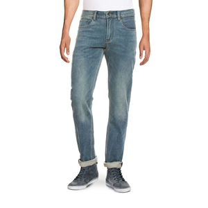 Nueva llegada de alta calidad de los hombres de pantalones vaqueros Super Skinny Fit desgastado Slim Fit pantalones clásicos personalizados de los hombres de mezclilla Jeans - Product Image 6